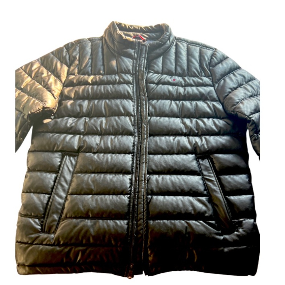 Tommy Hilfiger leather jacket
